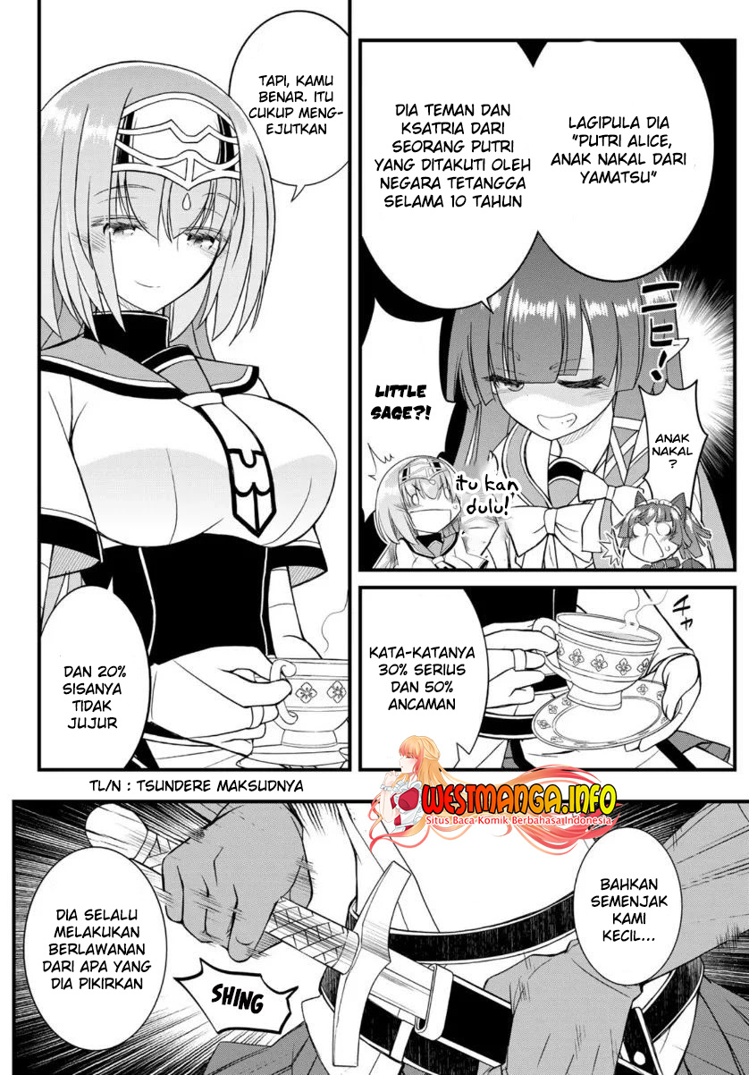 Soukyuu no Shihai-sha ~ Isekai Oppai Musouden Chapter 9 - halaman 10
