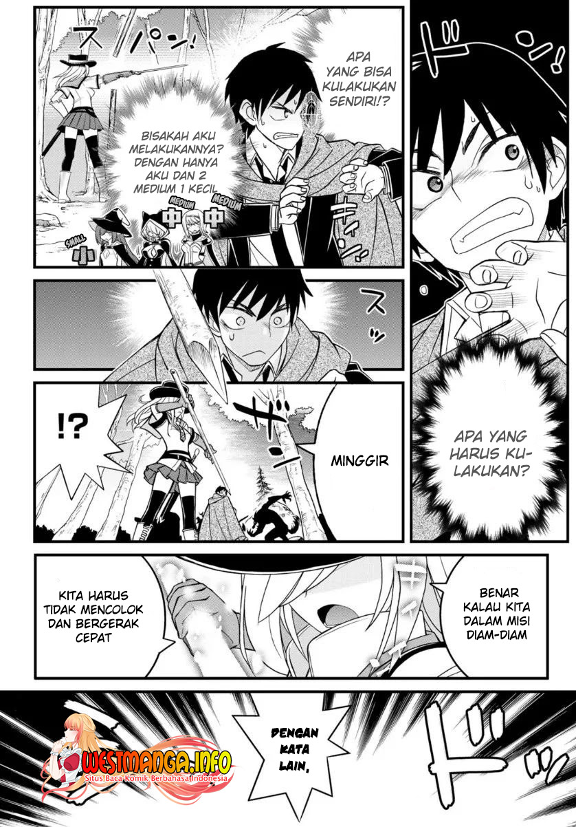 Soukyuu no Shihai-sha ~ Isekai Oppai Musouden Chapter 9 - halaman 11