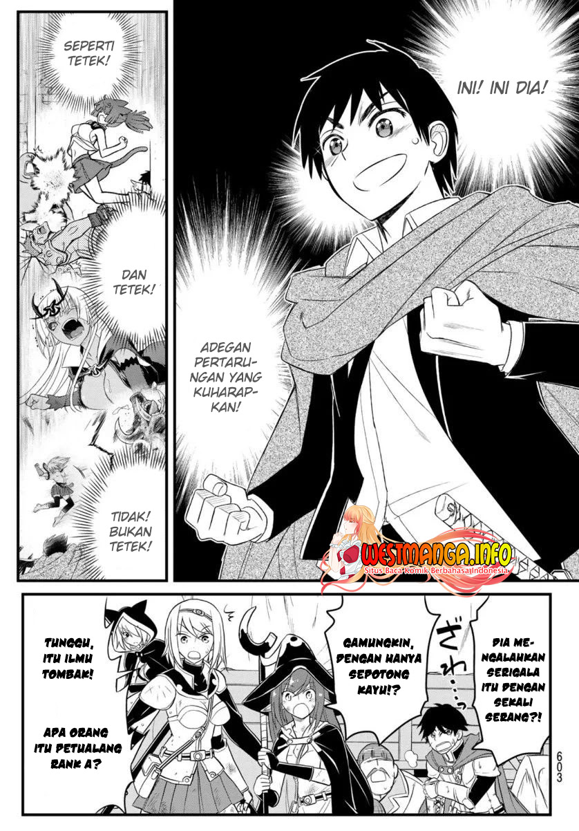 Soukyuu no Shihai-sha ~ Isekai Oppai Musouden Chapter 9 - halaman 14