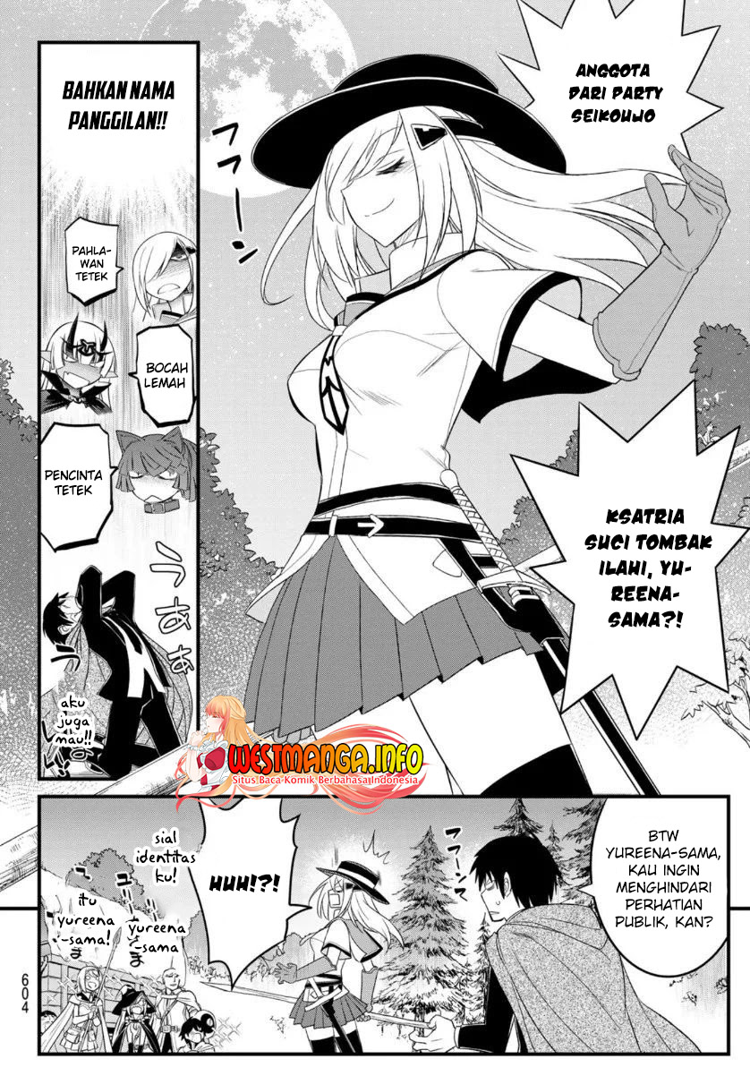 Soukyuu no Shihai-sha ~ Isekai Oppai Musouden Chapter 9 - halaman 15