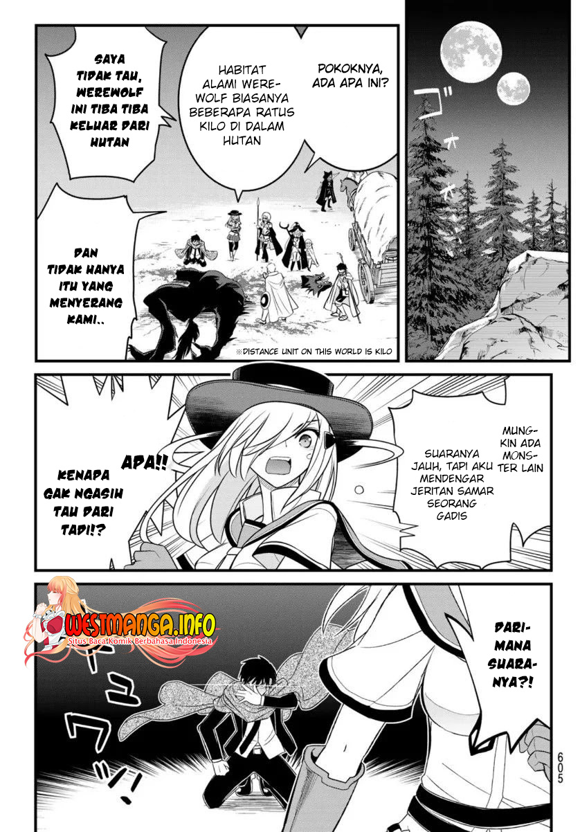 Soukyuu no Shihai-sha ~ Isekai Oppai Musouden Chapter 9 - halaman 16