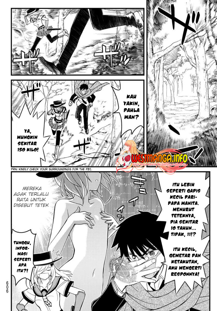 Soukyuu no Shihai-sha ~ Isekai Oppai Musouden Chapter 9 - halaman 17