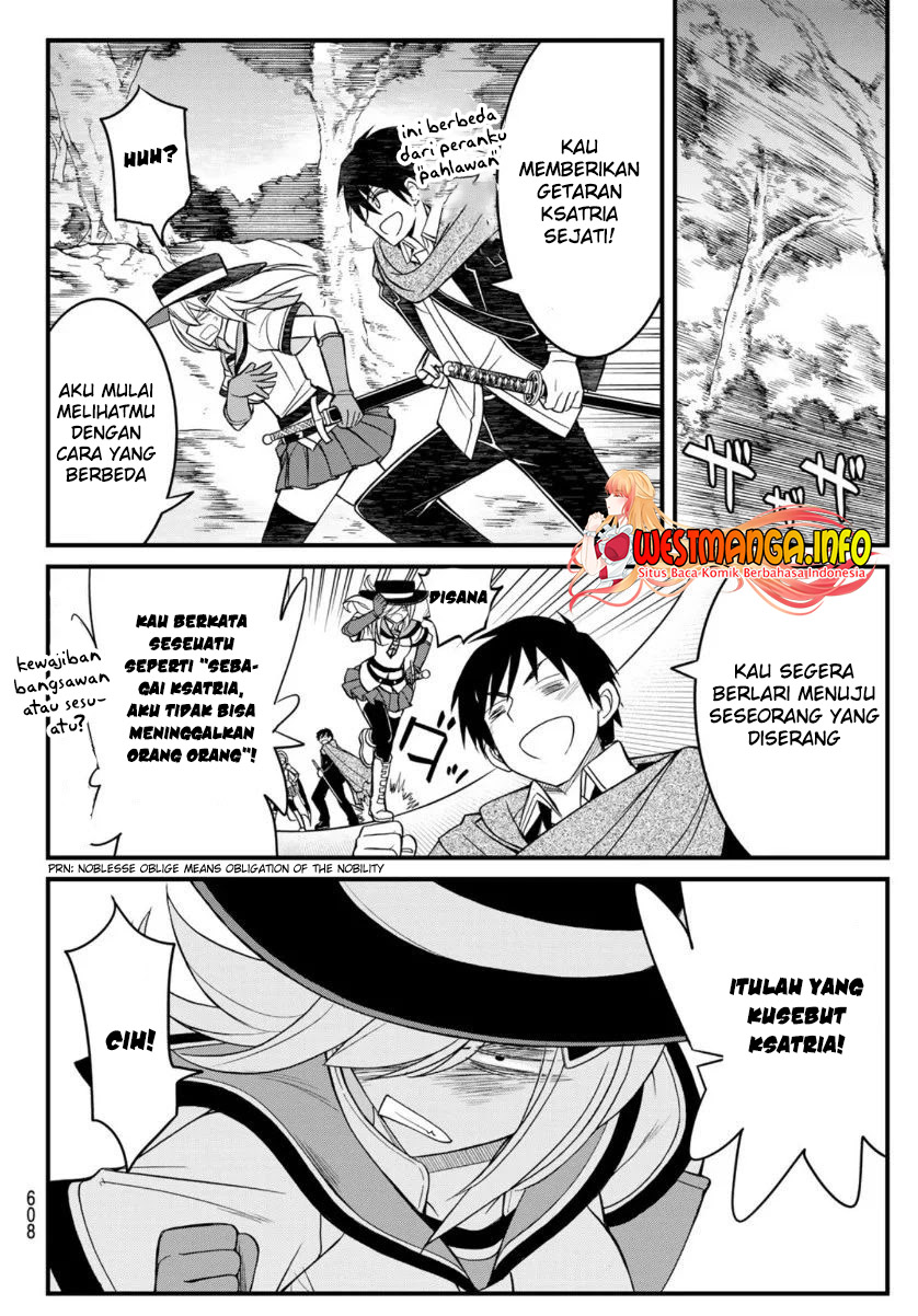 Soukyuu no Shihai-sha ~ Isekai Oppai Musouden Chapter 9 - halaman 20