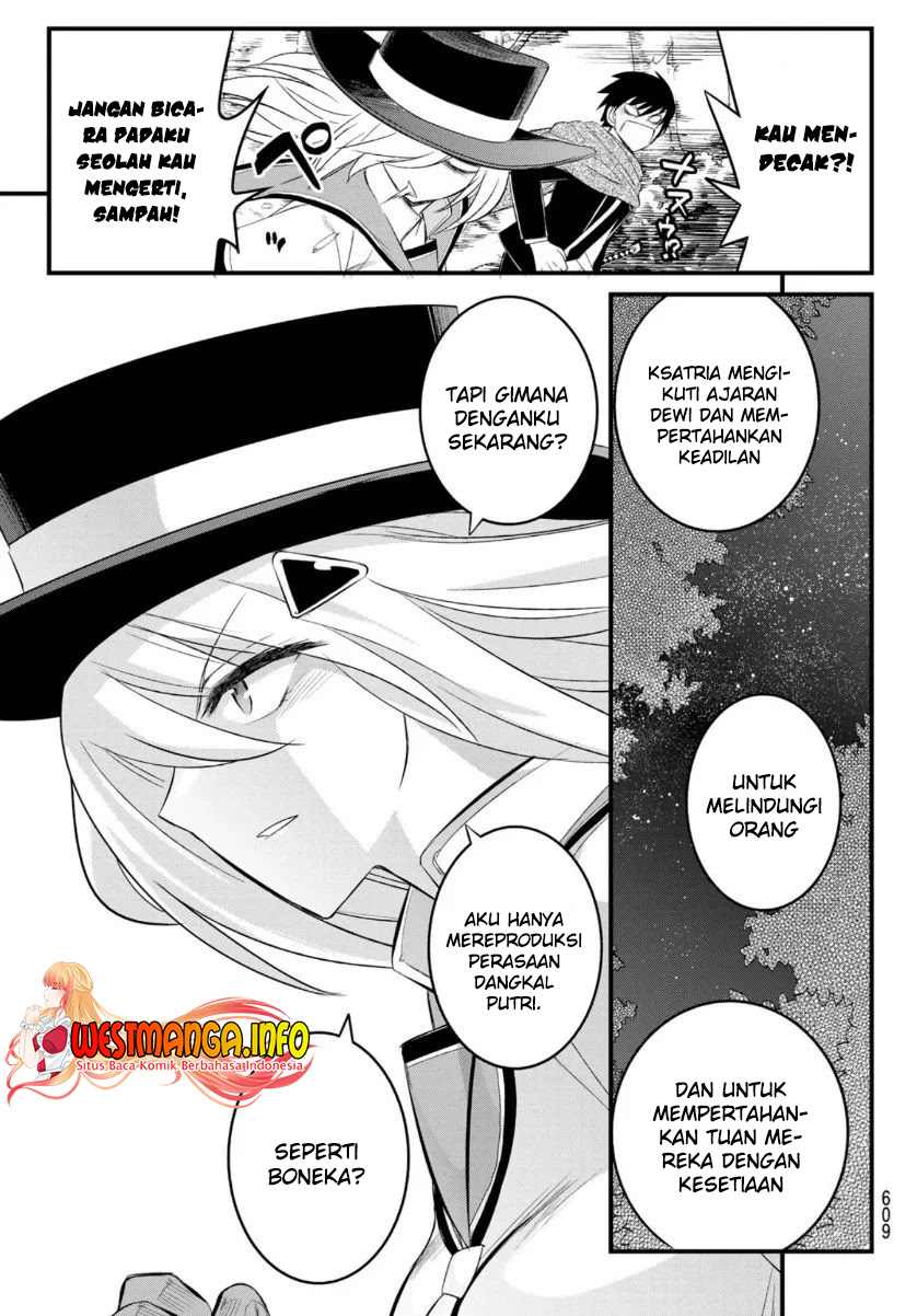 Soukyuu no Shihai-sha ~ Isekai Oppai Musouden Chapter 9 - halaman 21