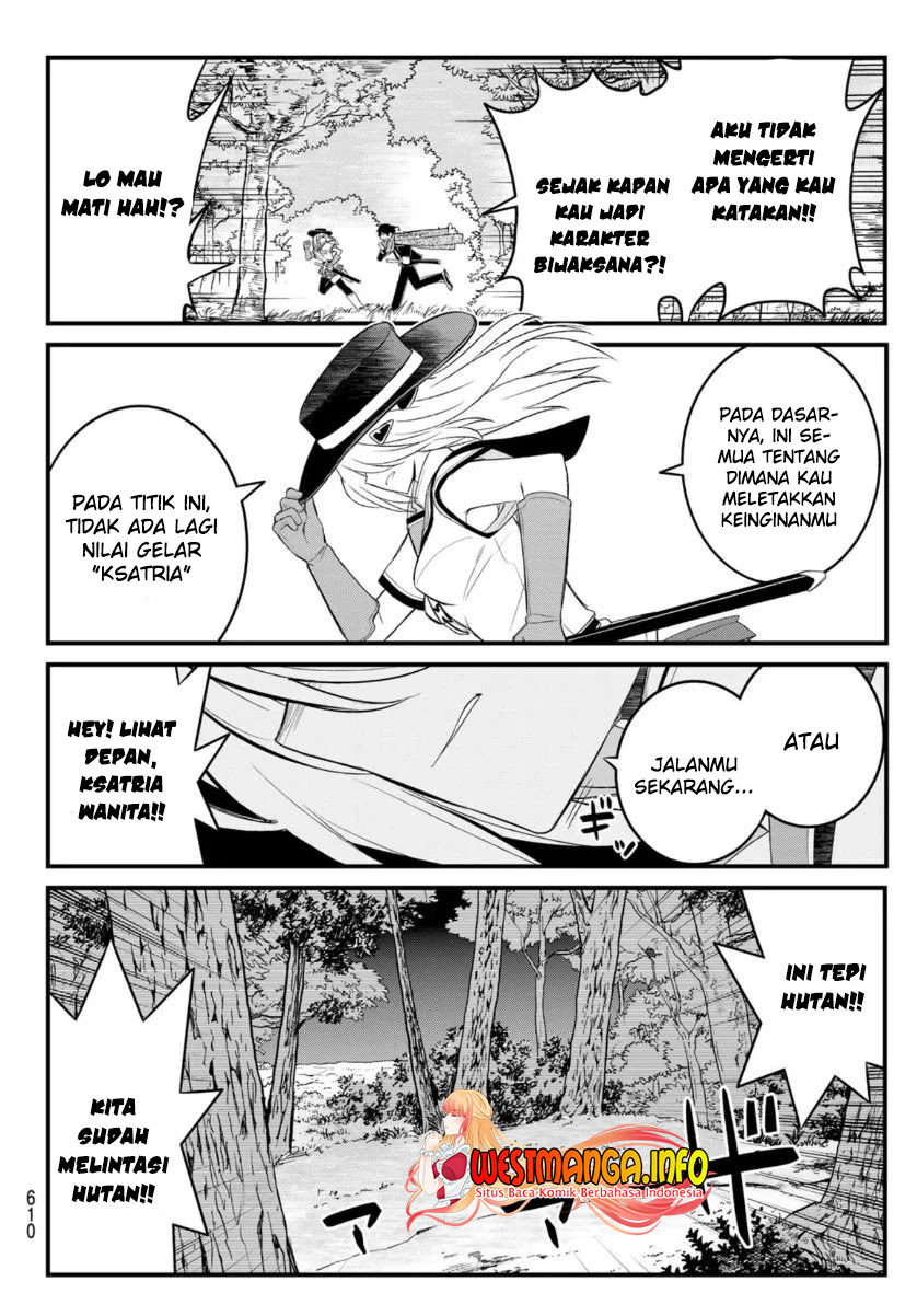 Soukyuu no Shihai-sha ~ Isekai Oppai Musouden Chapter 9 - halaman 22