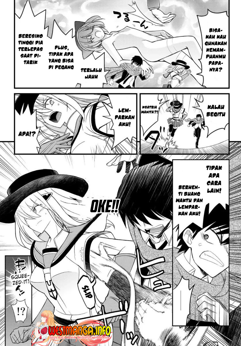 Soukyuu no Shihai-sha ~ Isekai Oppai Musouden Chapter 9 - halaman 25