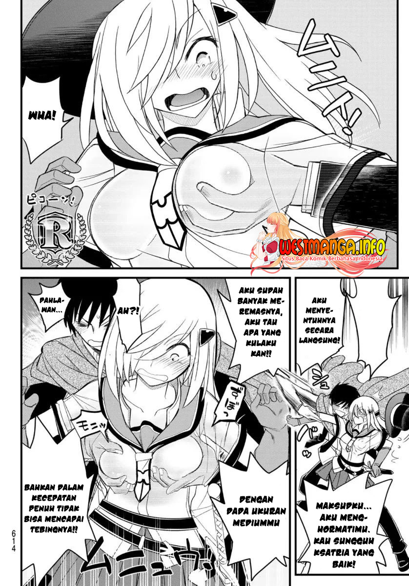 Soukyuu no Shihai-sha ~ Isekai Oppai Musouden Chapter 9 - halaman 26