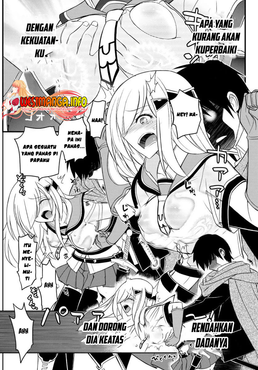 Soukyuu no Shihai-sha ~ Isekai Oppai Musouden Chapter 9 - halaman 27