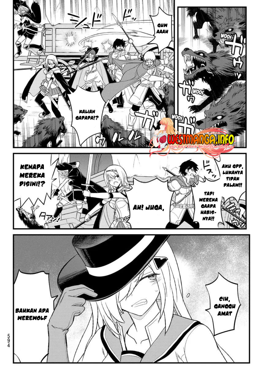 Soukyuu no Shihai-sha ~ Isekai Oppai Musouden Chapter 9 - halaman 6