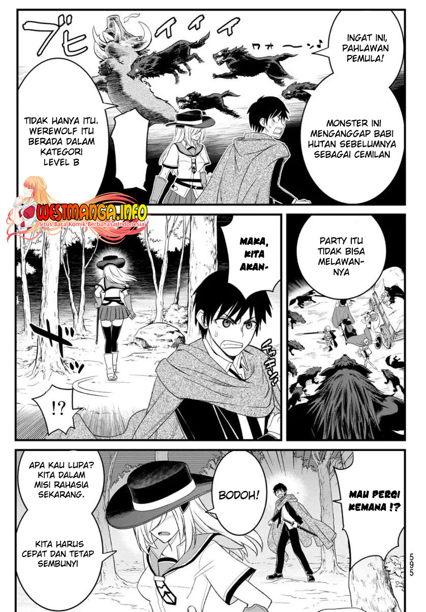 Soukyuu no Shihai-sha ~ Isekai Oppai Musouden Chapter 9 - halaman 7
