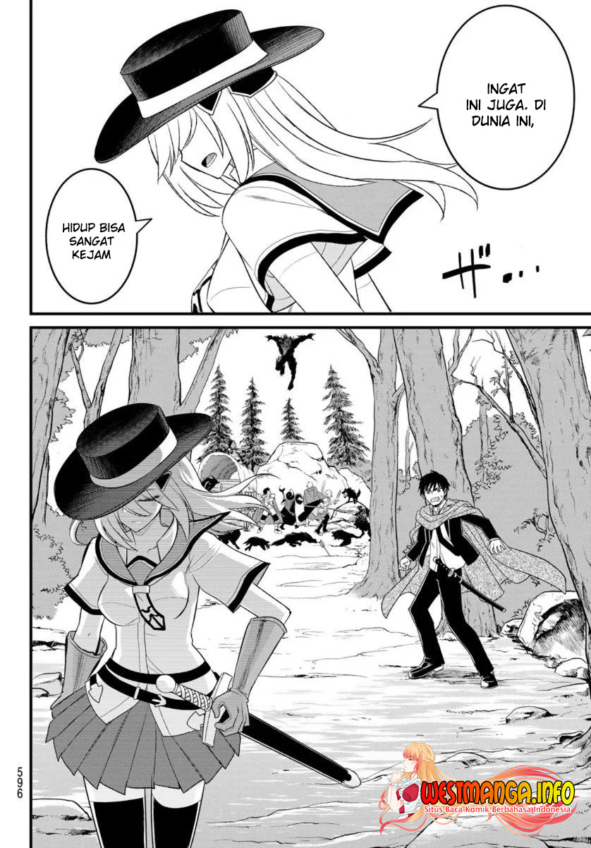 Soukyuu no Shihai-sha ~ Isekai Oppai Musouden Chapter 9 - halaman 8