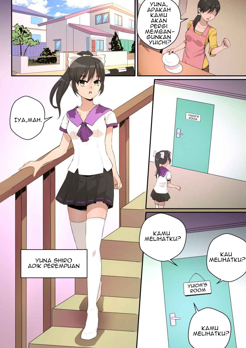 Soul Anomaly Chapter 1 - halaman 4