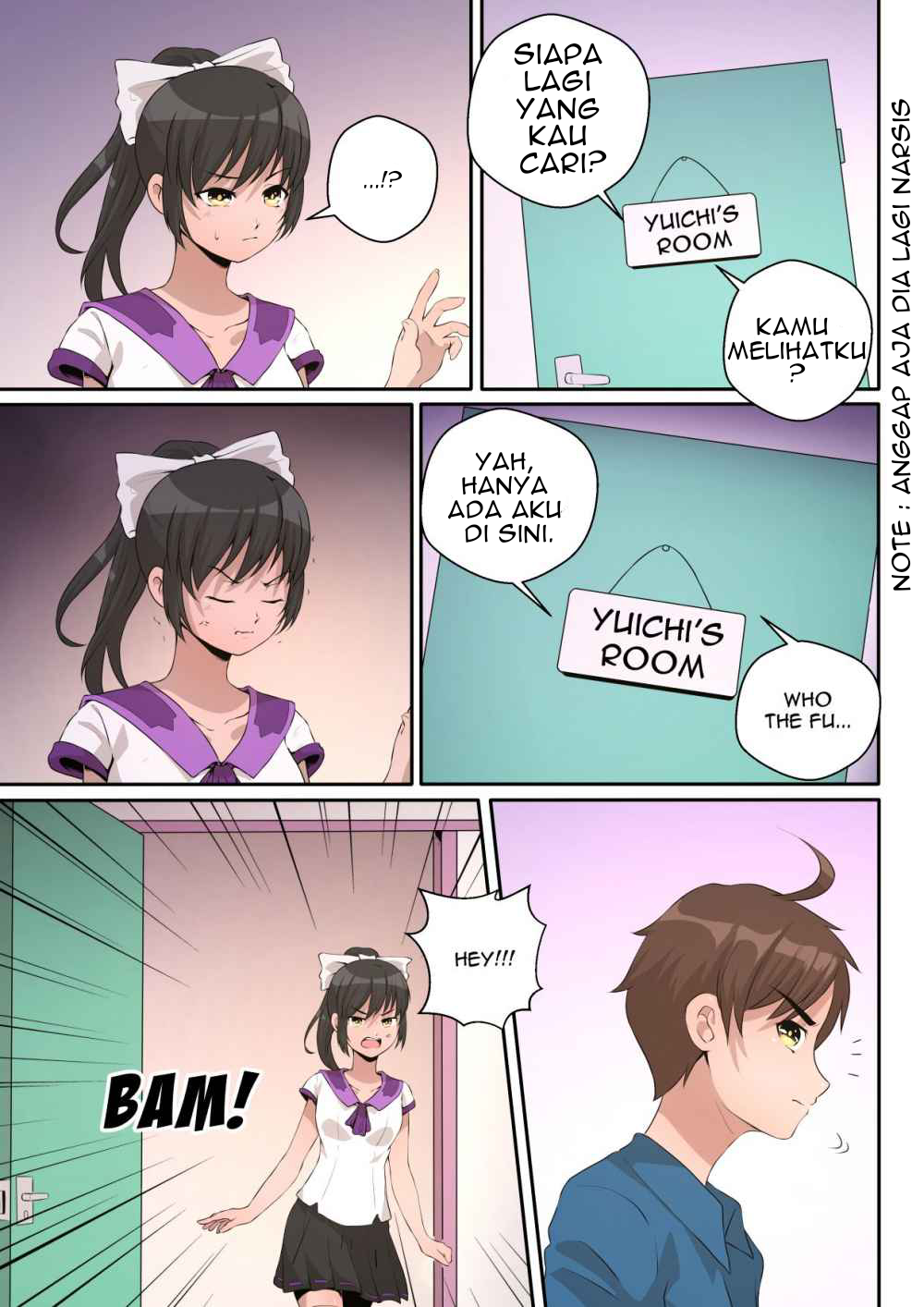 Soul Anomaly Chapter 1 - halaman 5