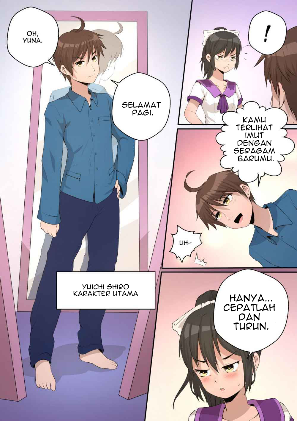 Soul Anomaly Chapter 1 - halaman 6