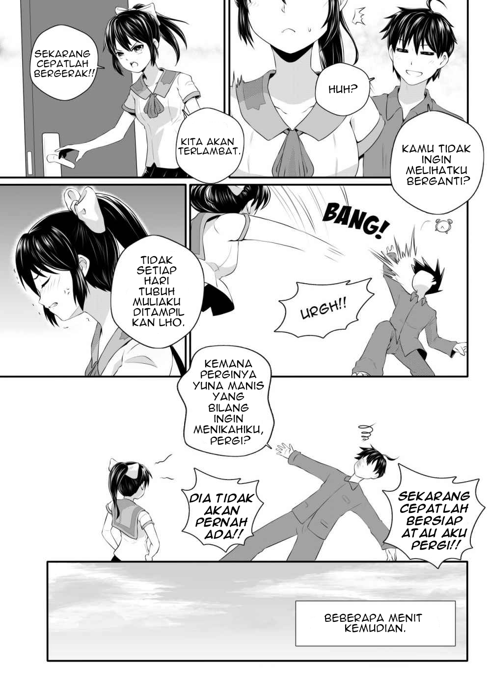 Soul Anomaly Chapter 1 - halaman 8