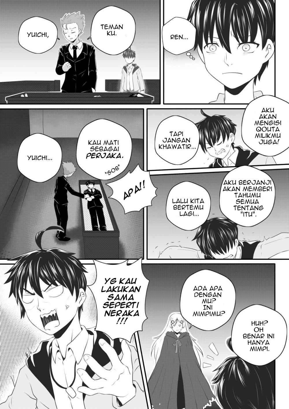 Soul Anomaly Chapter 2 - halaman 10