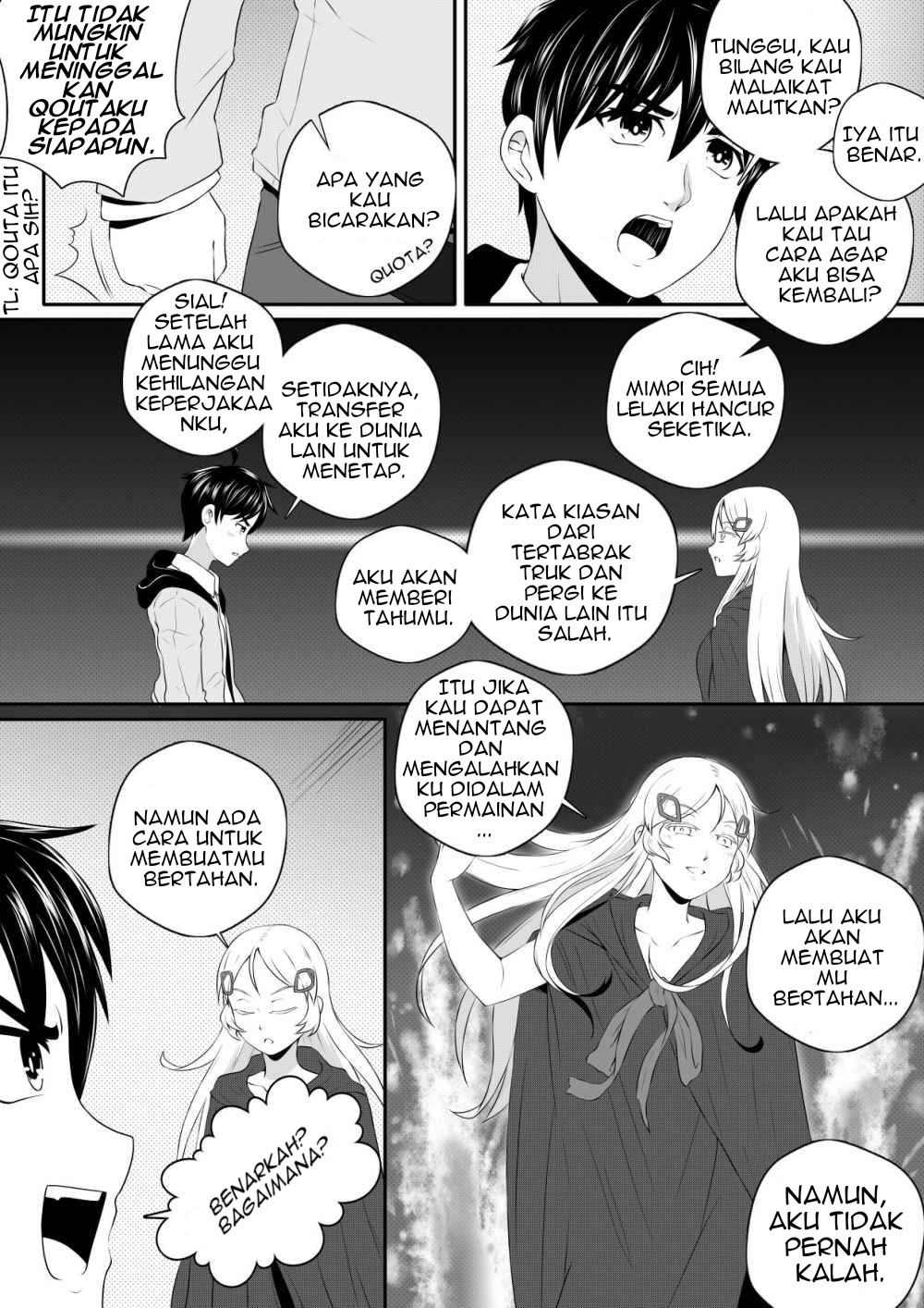 Soul Anomaly Chapter 2 - halaman 11
