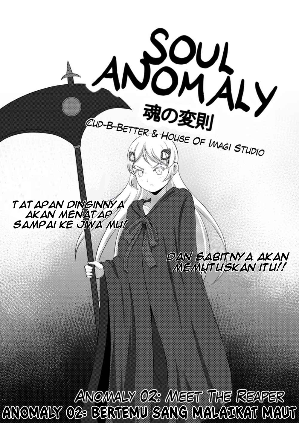 Soul Anomaly Chapter 2 - halaman 2