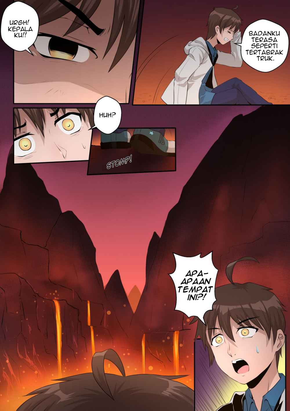 Soul Anomaly Chapter 2 - halaman 3
