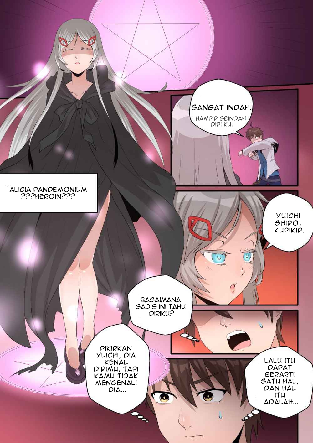 Soul Anomaly Chapter 2 - halaman 4
