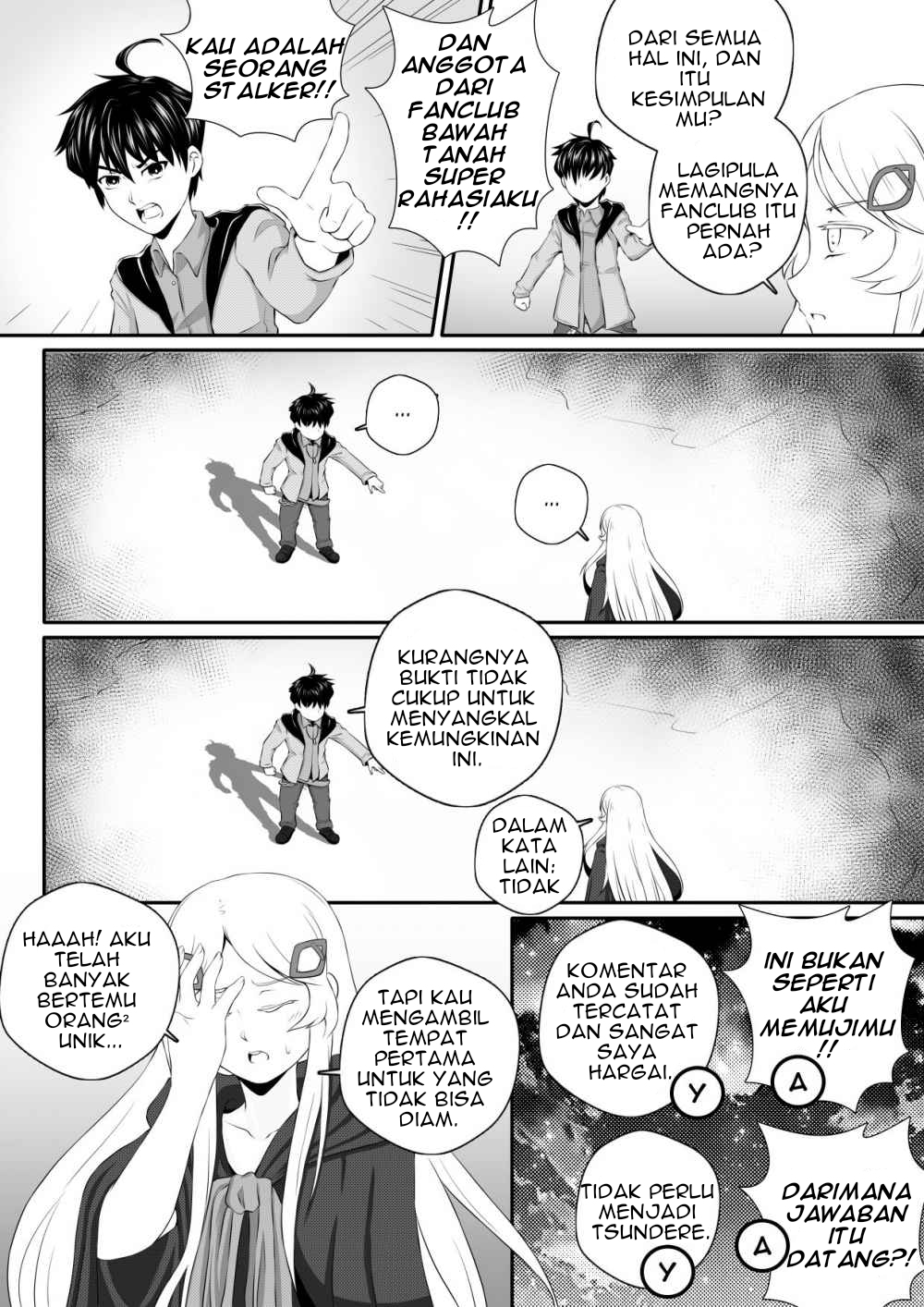 Soul Anomaly Chapter 2 - halaman 5