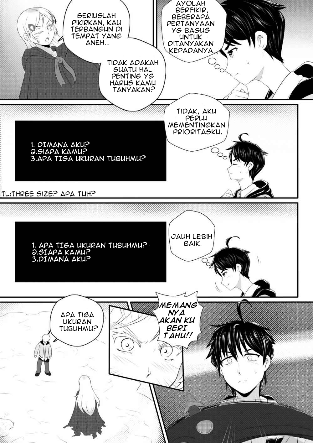 Soul Anomaly Chapter 2 - halaman 6