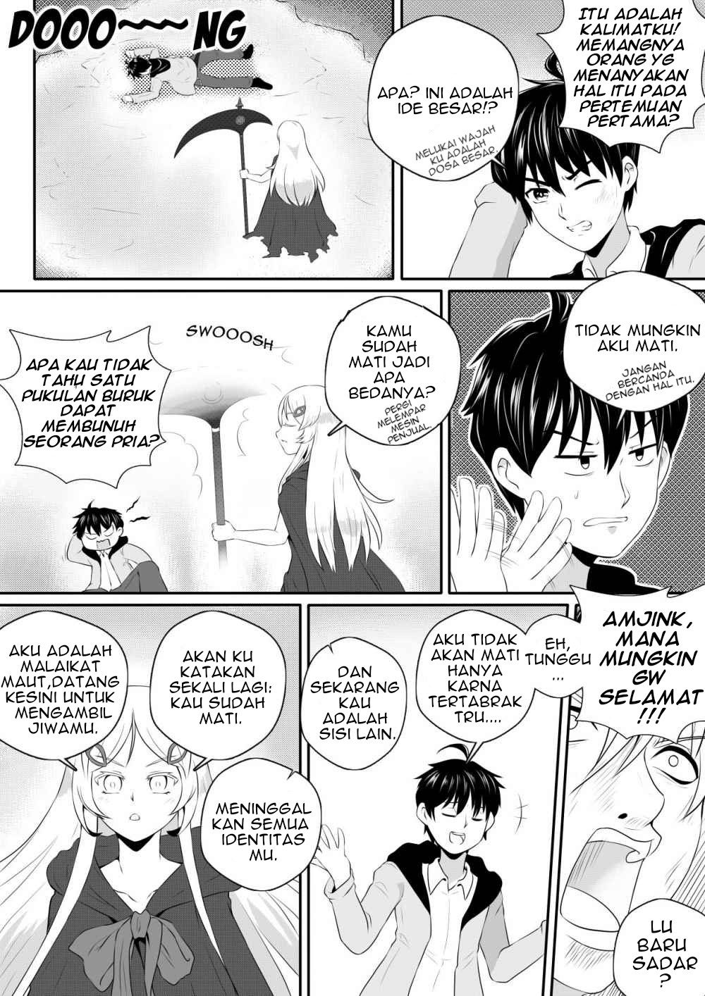 Soul Anomaly Chapter 2 - halaman 7