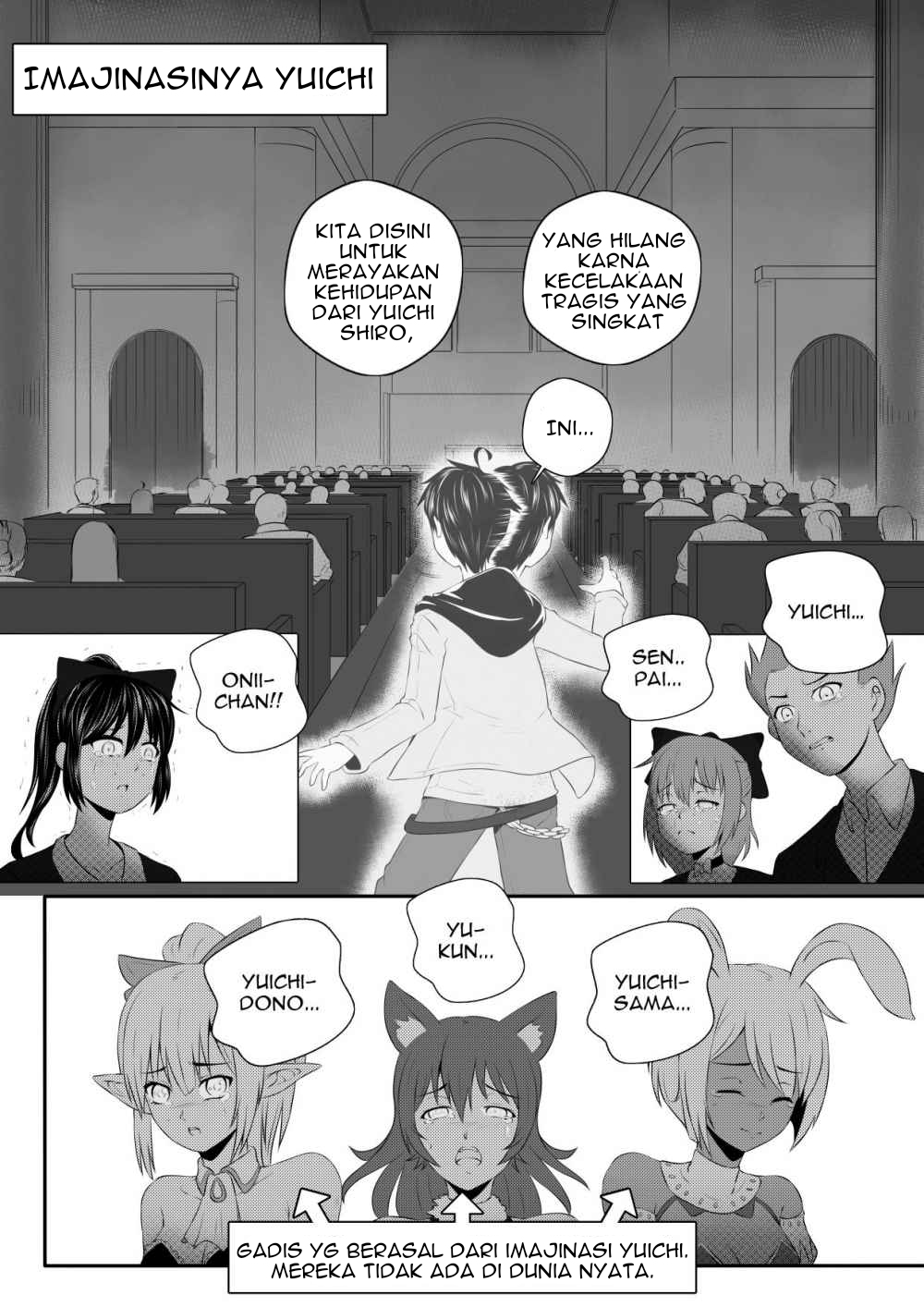 Soul Anomaly Chapter 2 - halaman 9