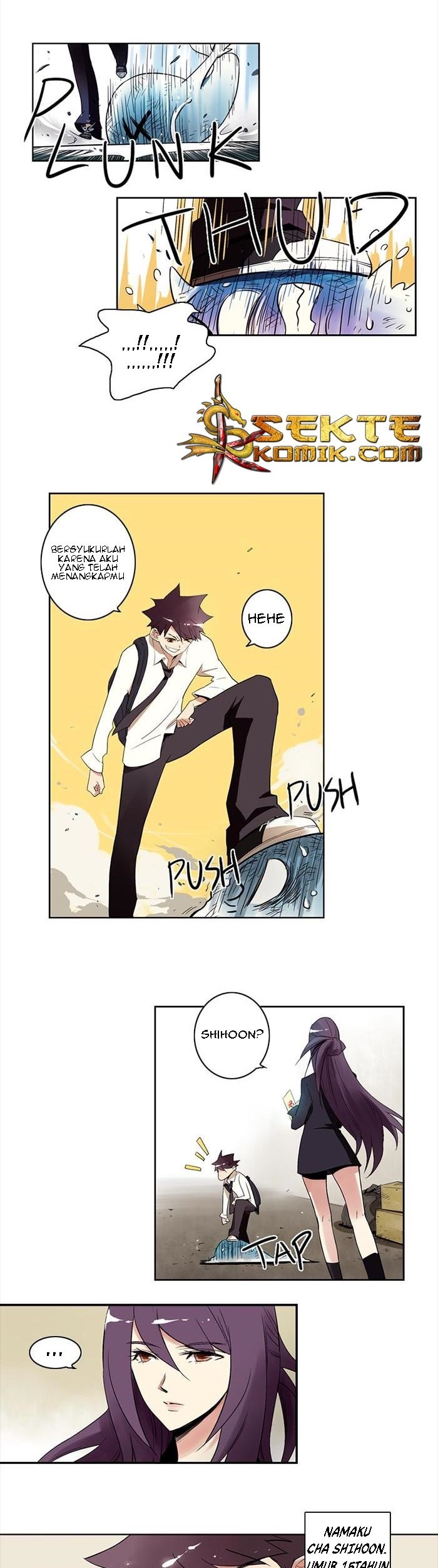 Soul Cartel Chapter 1 - halaman 11