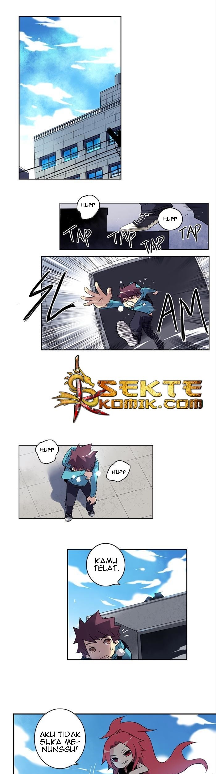 Soul Cartel Chapter 1 - halaman 33