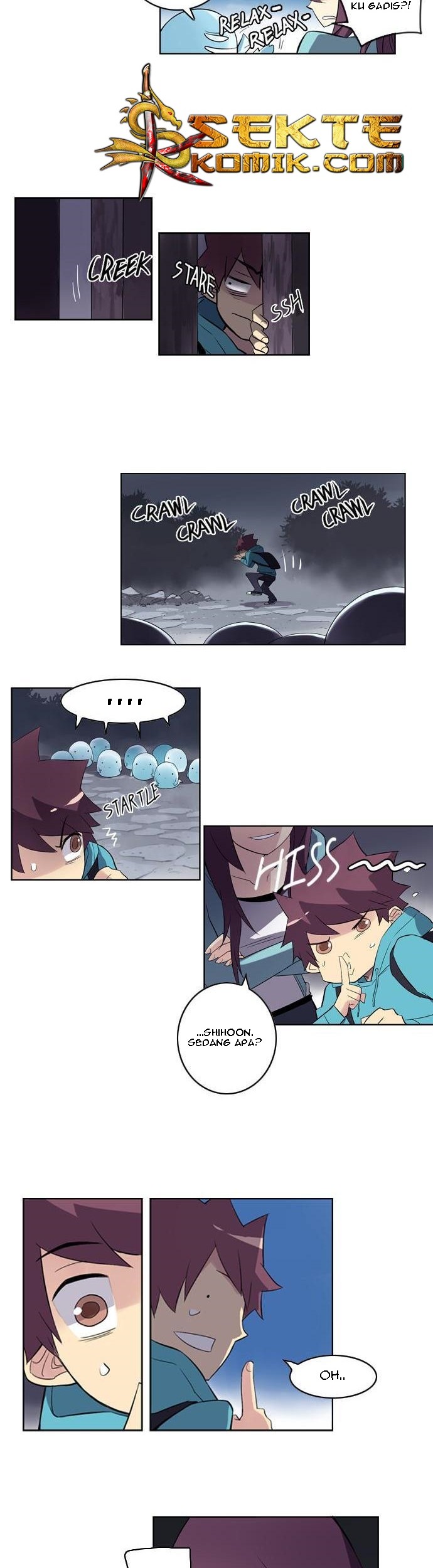 Soul Cartel Chapter 2 - halaman 17