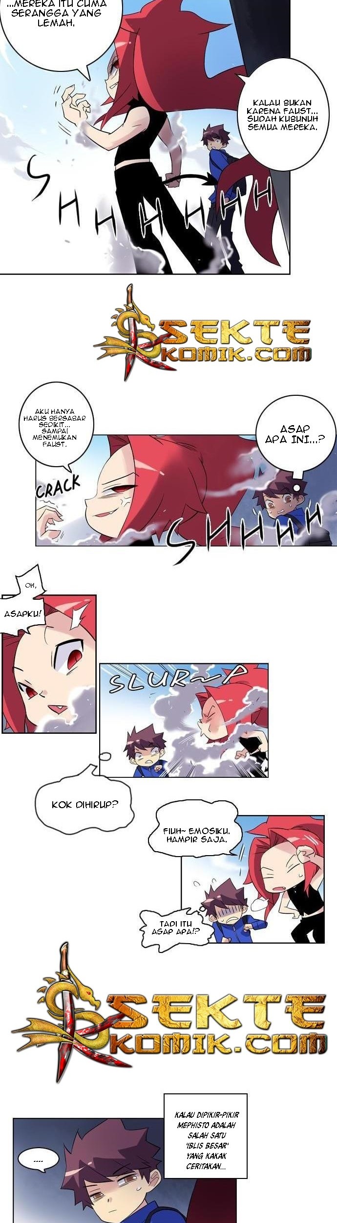Soul Cartel Chapter 3 - halaman 15