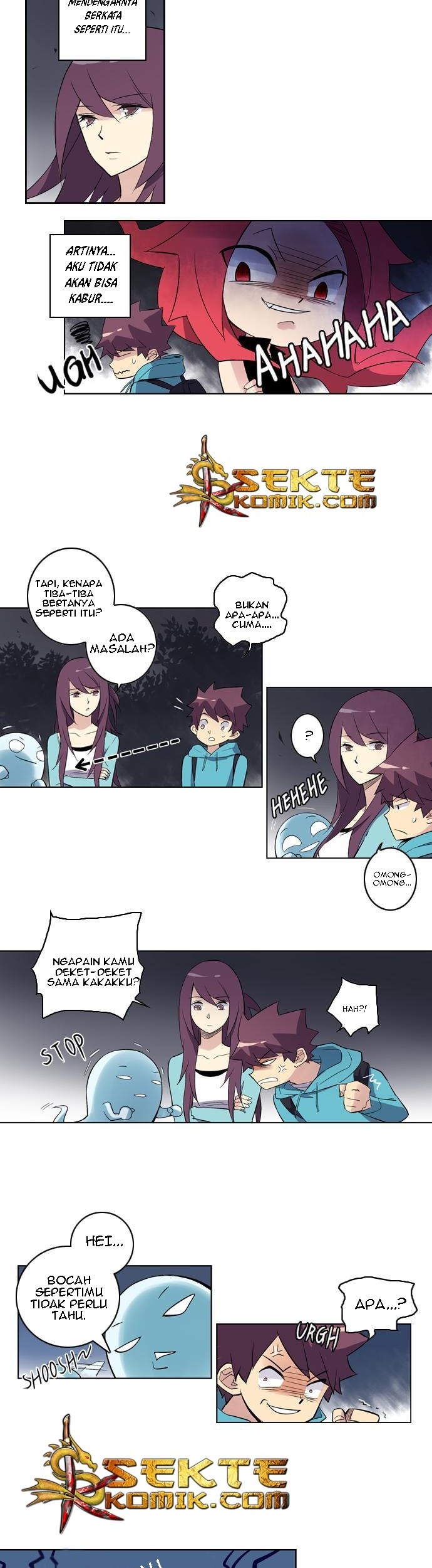 Soul Cartel Chapter 3 - halaman 4