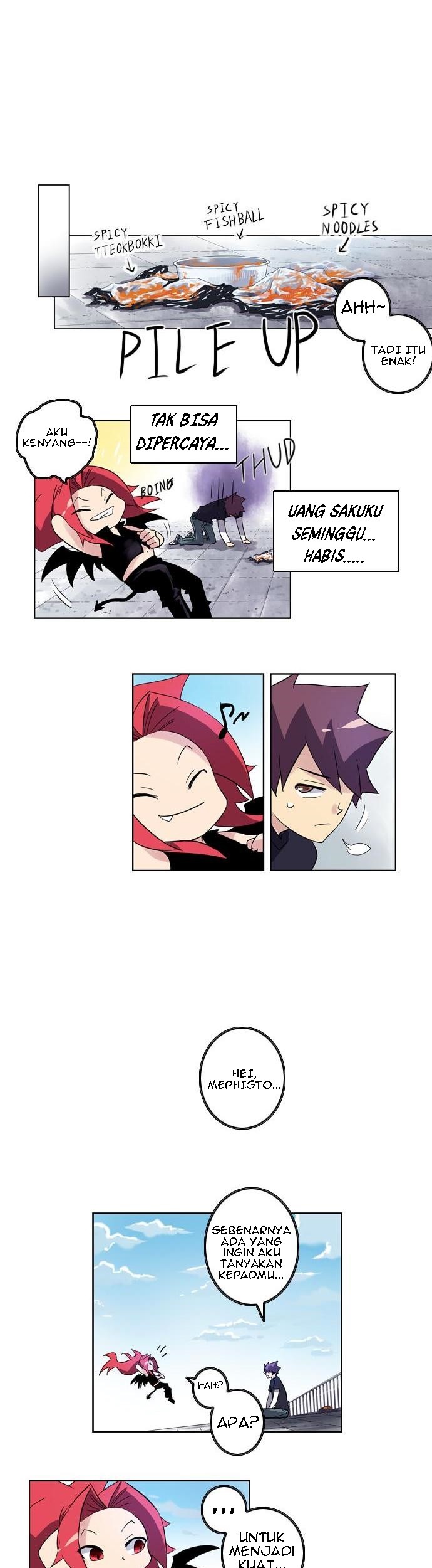 Soul Cartel Chapter 4 - halaman 21