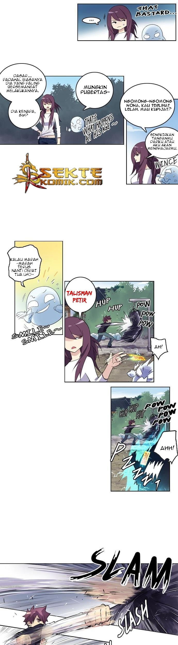 Soul Cartel Chapter 4 - halaman 6