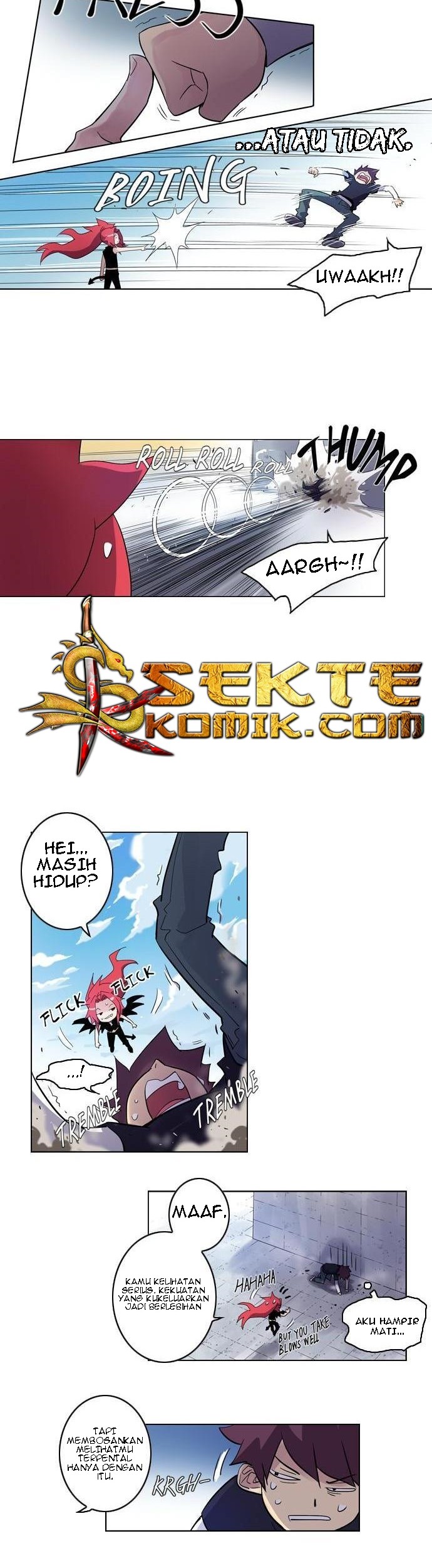 Soul Cartel Chapter 5 - halaman 13