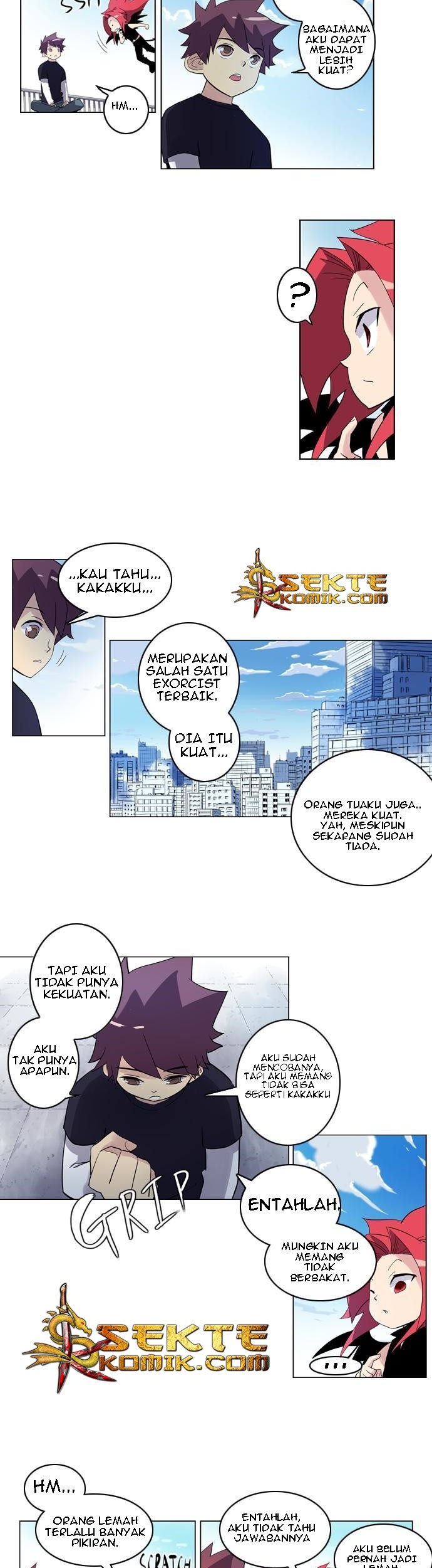 Soul Cartel Chapter 5 - halaman 4