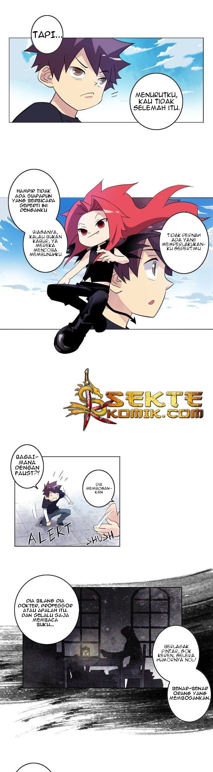 Soul Cartel Chapter 5 - halaman 6