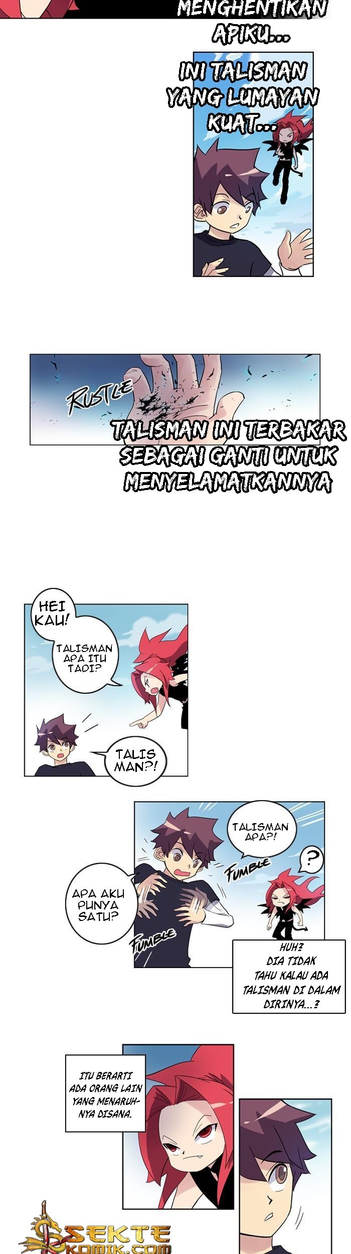 Soul Cartel Chapter 6 - halaman 8