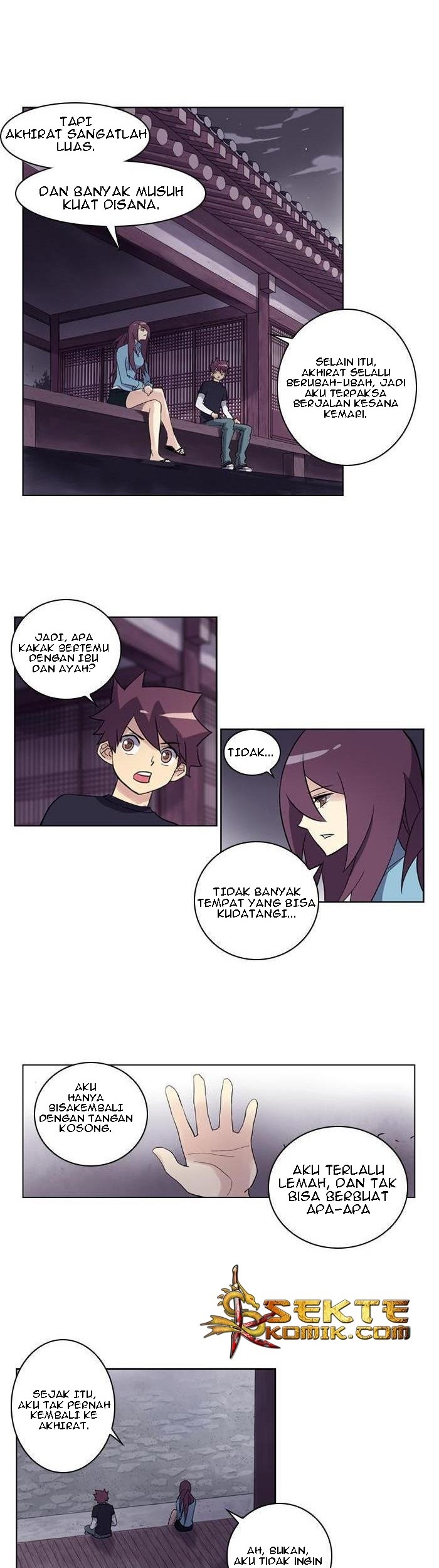 Soul Cartel Chapter 7 - halaman 12