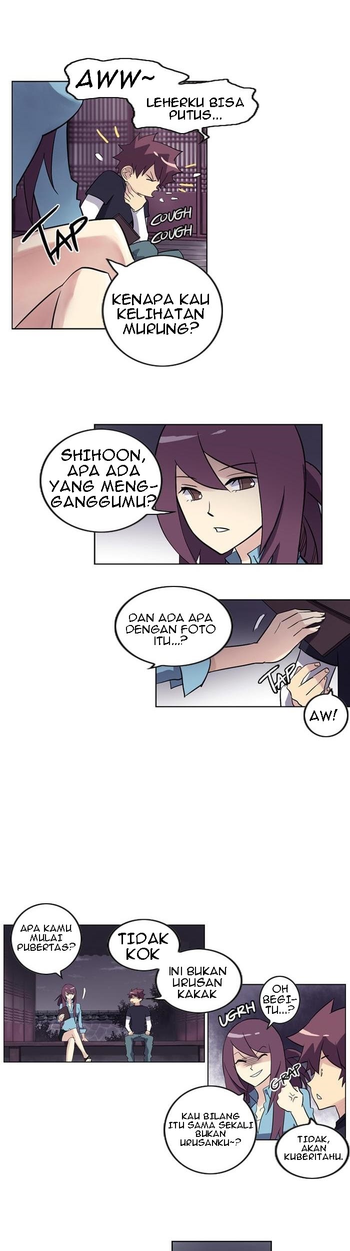 Soul Cartel Chapter 7 - halaman 6