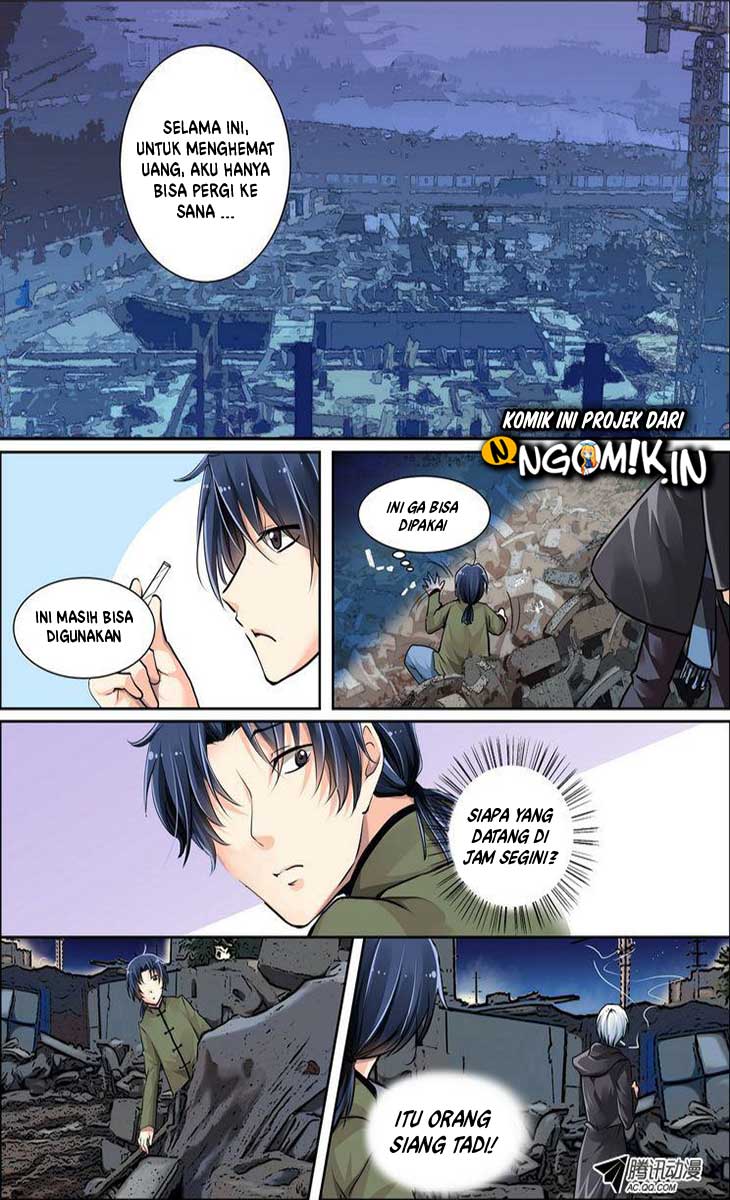 Soul Contract Chapter 1 - halaman 11
