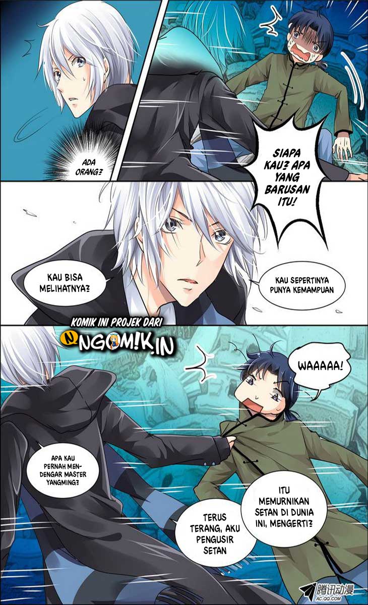 Soul Contract Chapter 1 - halaman 13