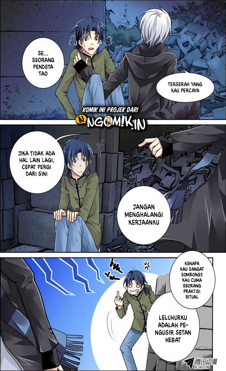 Soul Contract Chapter 1 - halaman 14
