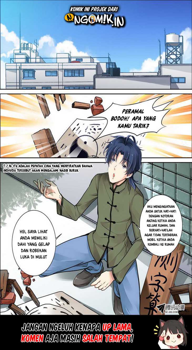 Soul Contract Chapter 1 - halaman 3
