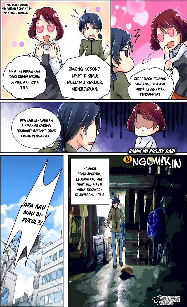 Soul Contract Chapter 1 - halaman 8