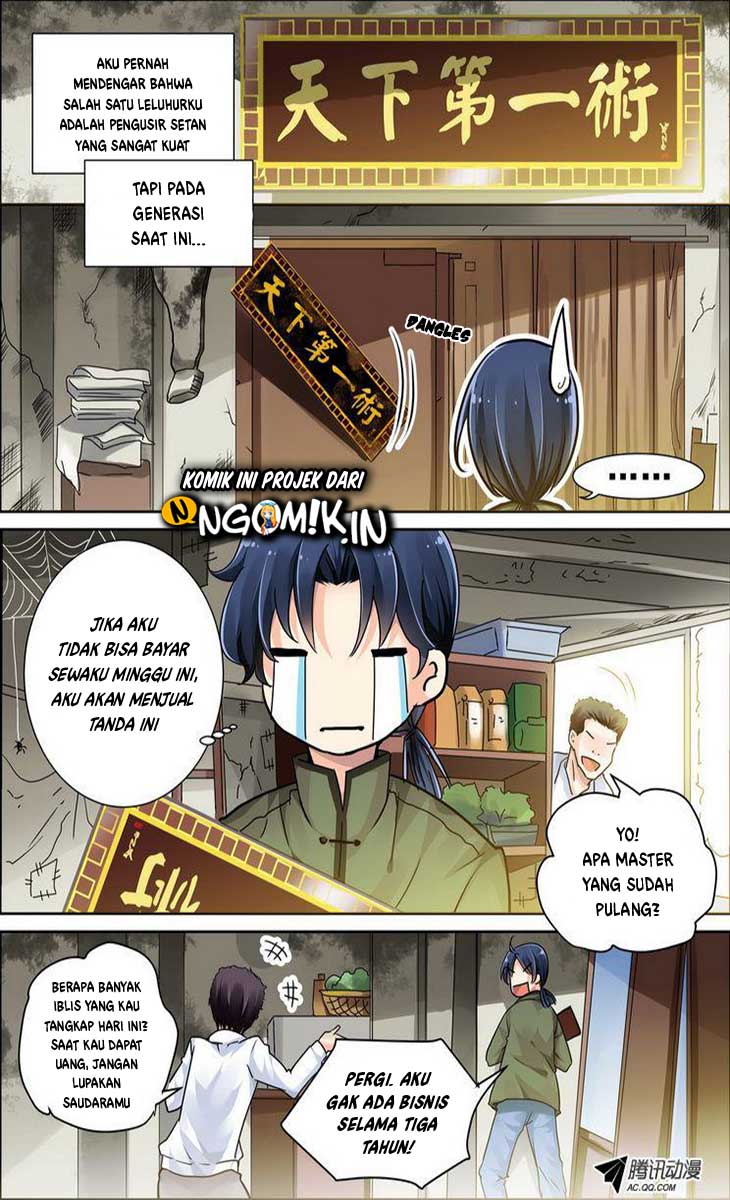 Soul Contract Chapter 1 - halaman 9