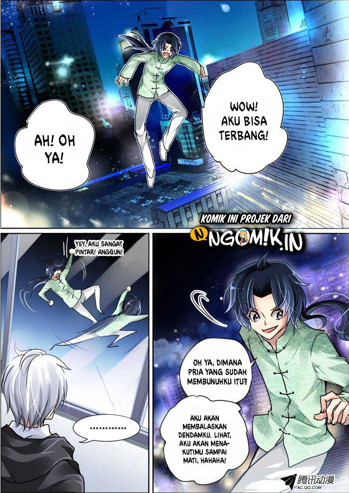 Soul Contract Chapter 2 - halaman 11