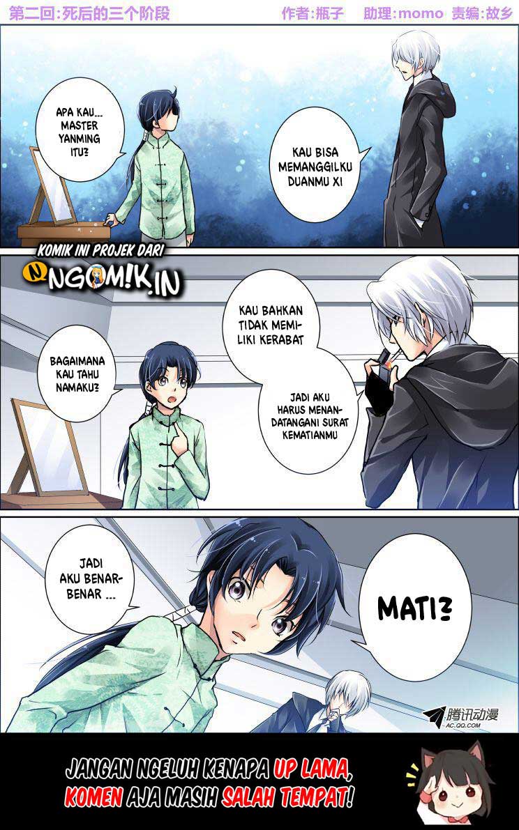 Soul Contract Chapter 2 - halaman 2