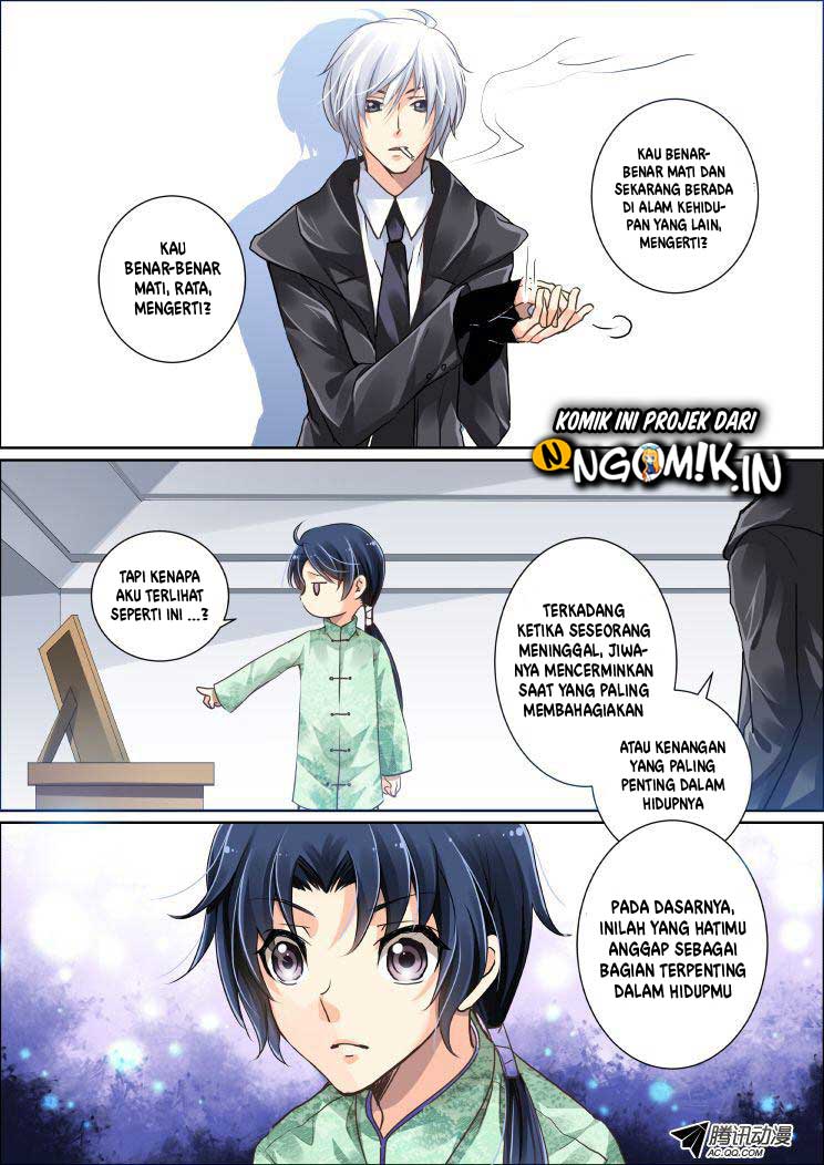 Soul Contract Chapter 2 - halaman 3